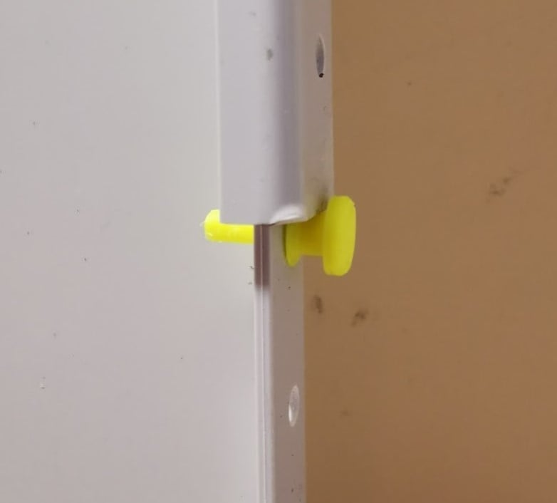 AC Window Seal Stop Pin