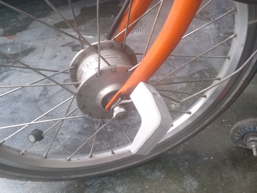 Front Wheel Hook - Brompton Folding Bike Replacement Part