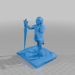 Figurine  - the old statue outside Oshackia  3D model