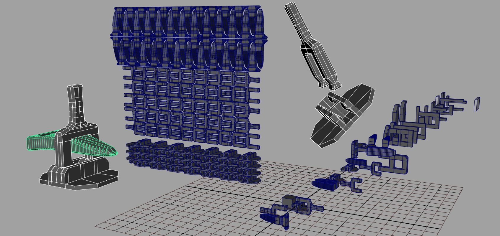Auto-leveling Tile Spacers