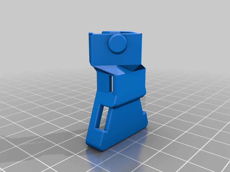 Cable chain cap angled