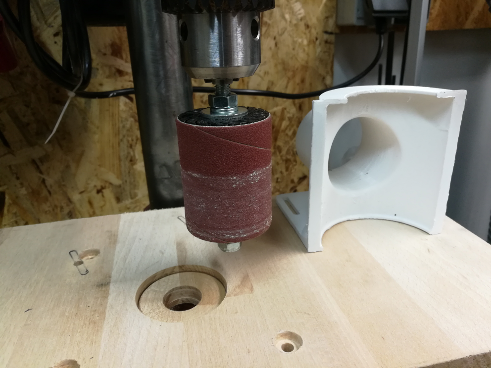 Bosch grinding roller prr 250 adapter for table drilling maschine