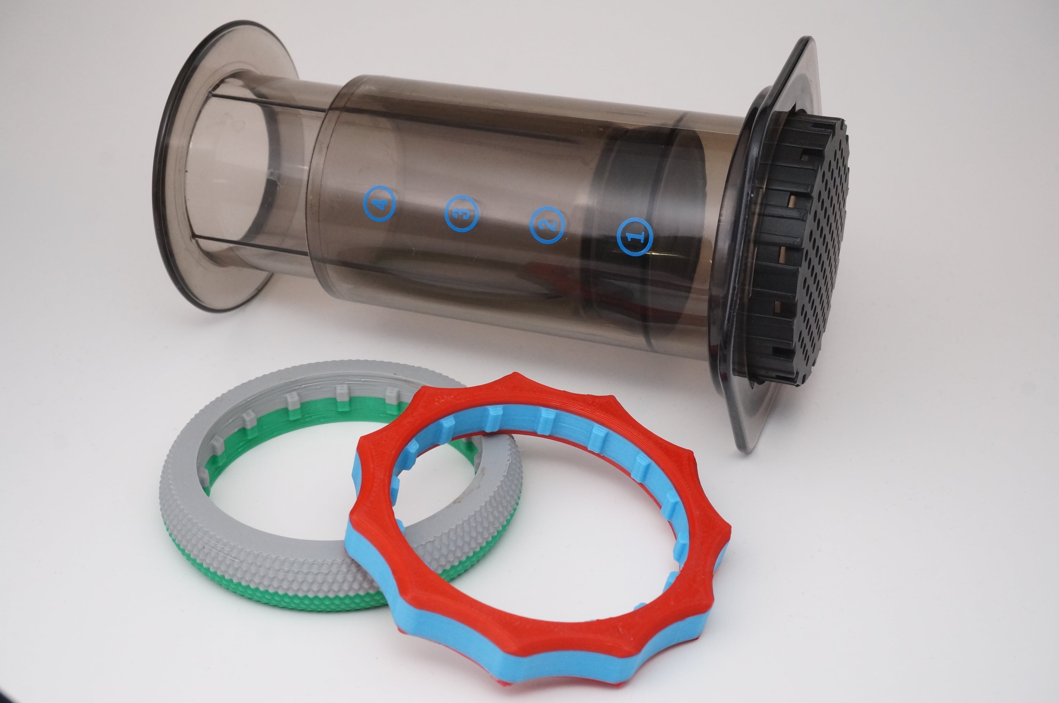 AeroPress unlock Ring