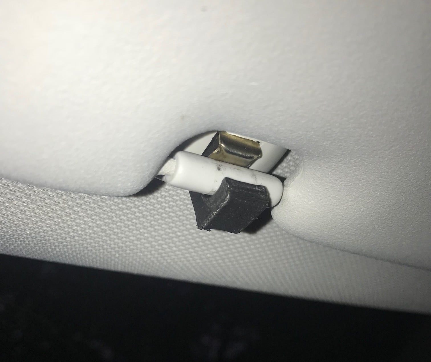 Sunvisor clip for Audi A1 S1, A3 S3, A4 S4, B6 B7 B8, A5 S5, Q3 Q5