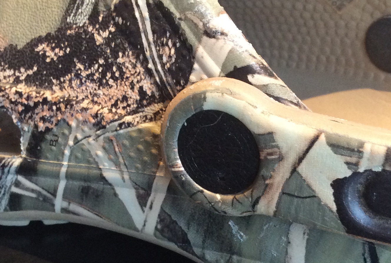Croc Rivet Part