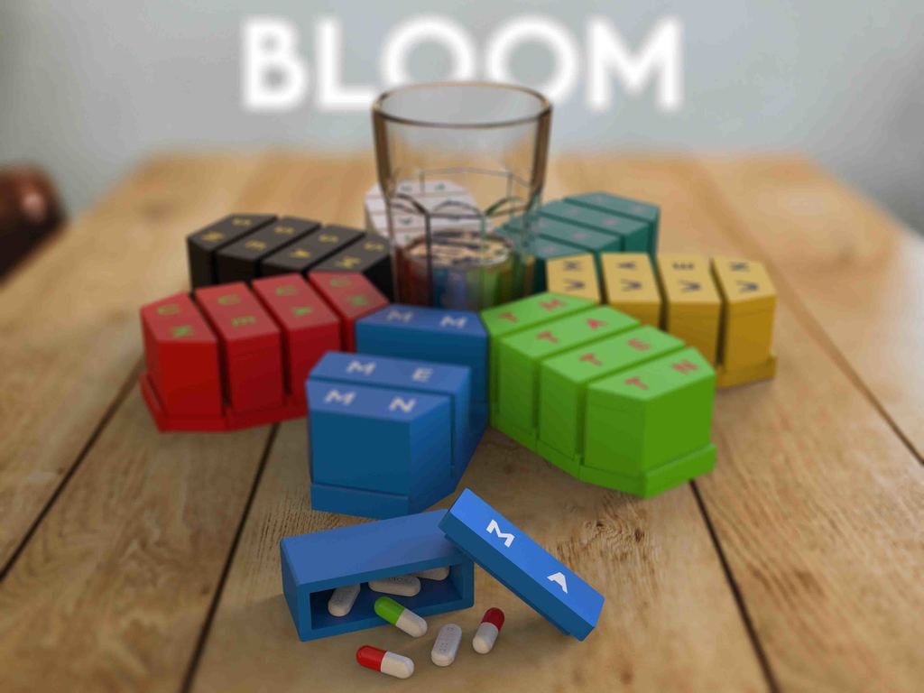 Bloom Pill Organizer