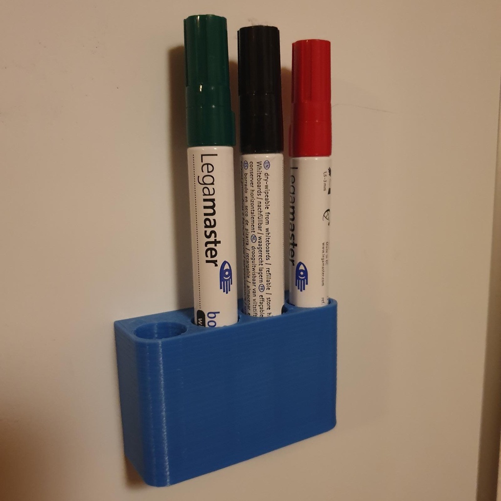 Magnetic Whiteboard marker holder