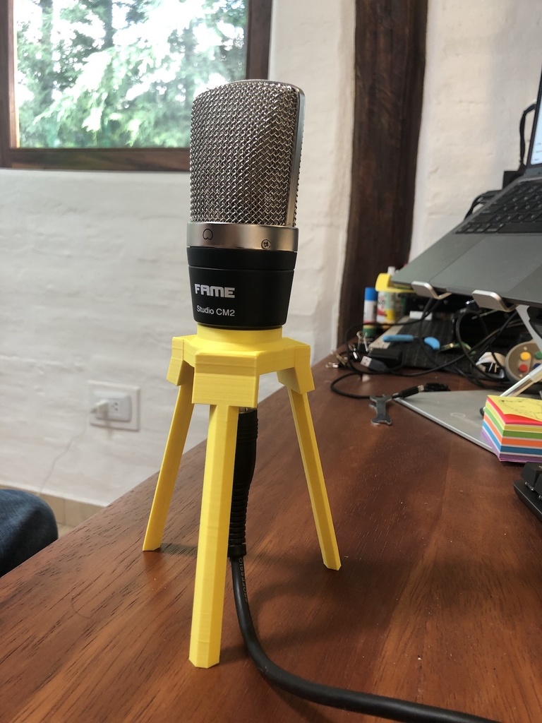 Cardioid Microphone Stand
