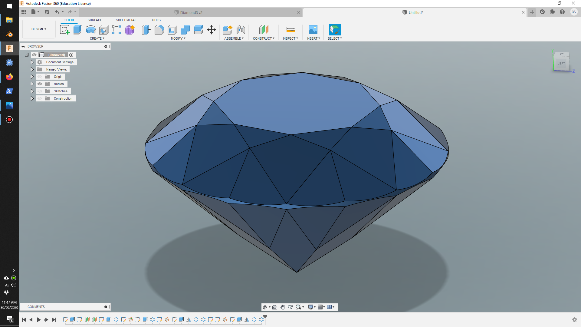 Brilliant Cut Diamond