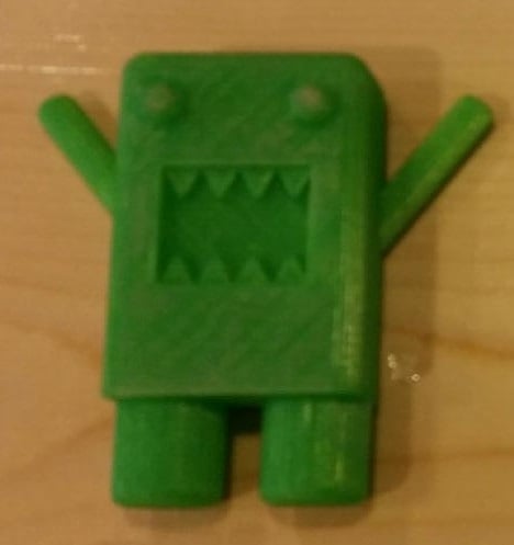 DOMO KUN! Needed a better Domo for a trophy