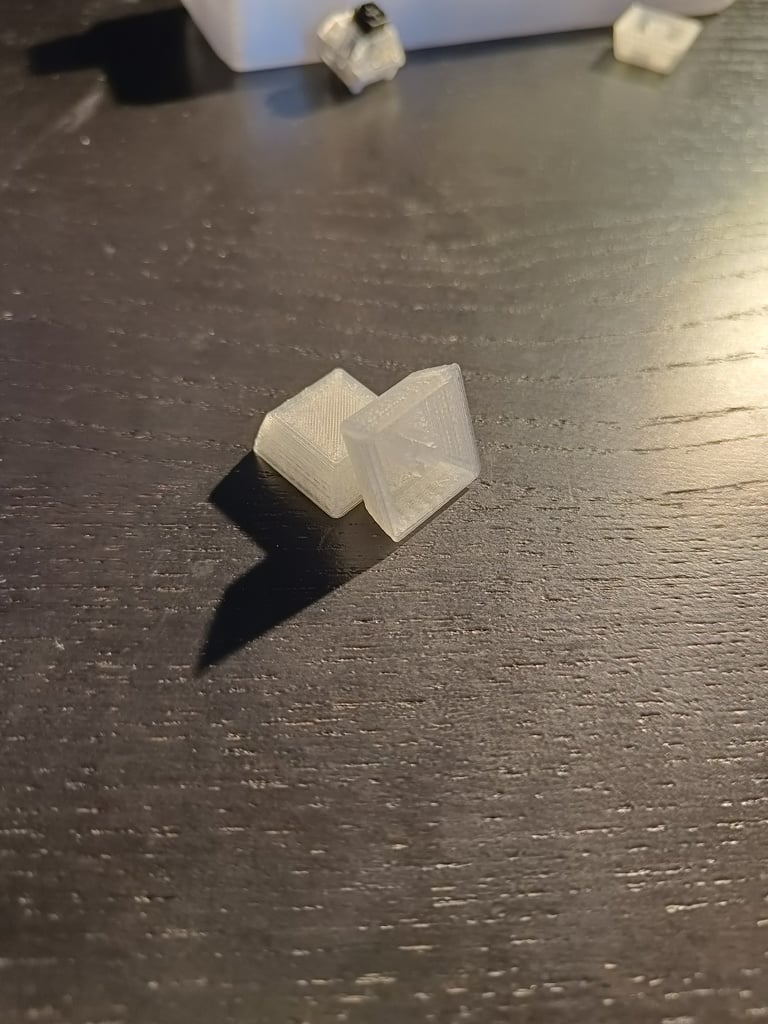 Blank cap for Kailh Box keyboard switches