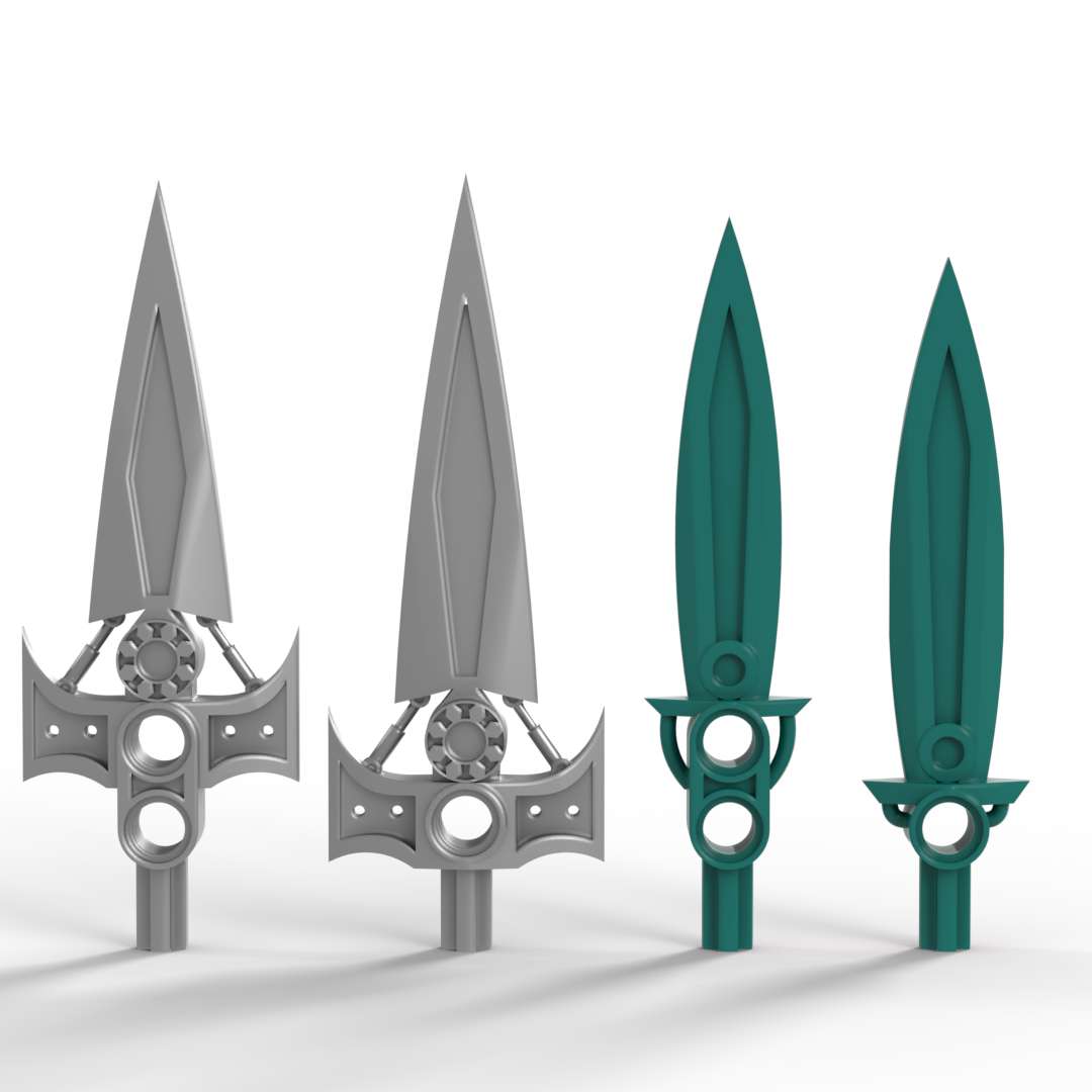Bionicle Lariska dagger pack