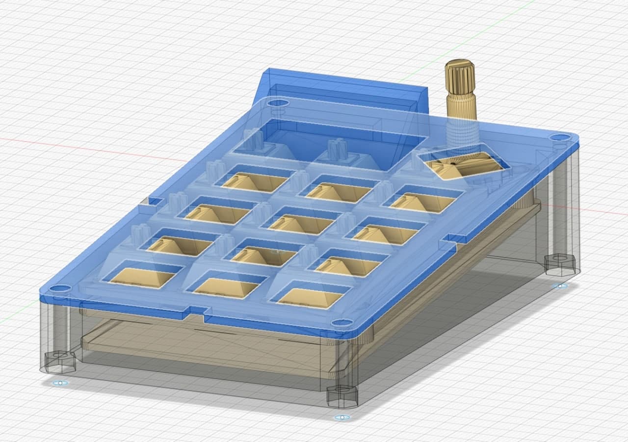 Adafruit Macropad Case