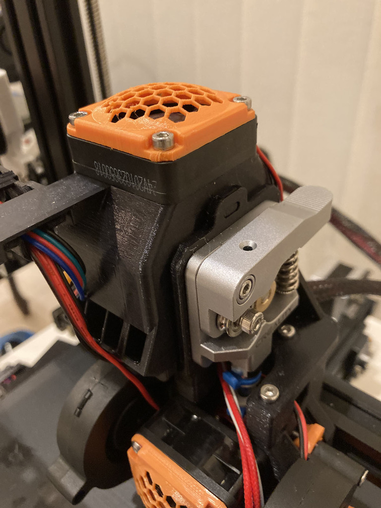 Extruder Motor Cooler 40mm Fan Shroud (for Hydra Direct Drive)