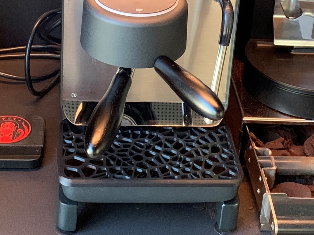 Decent Espresso Drip Tray Cover Voronoi DE1+ Pro