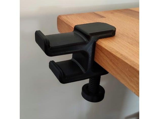 Headset Holder With Screw