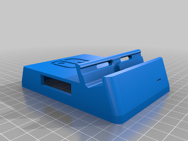Nintendo Switch Dock with LED and Spring Mechanism