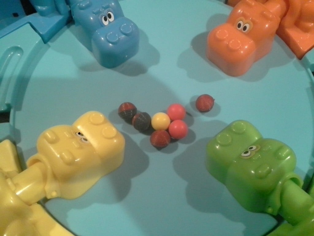Balls for Hungry Hippos