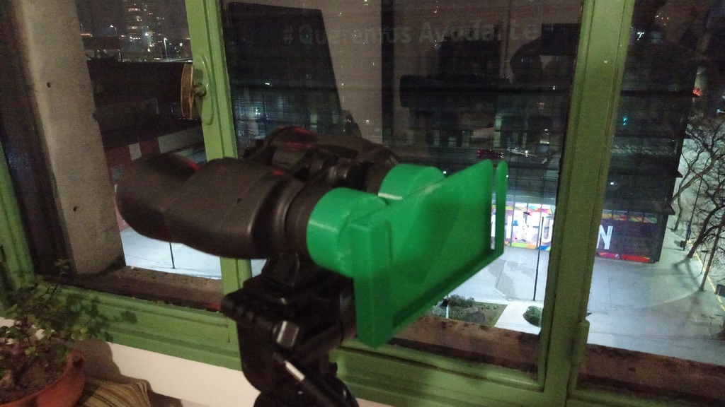 Binocular Xperia adapter