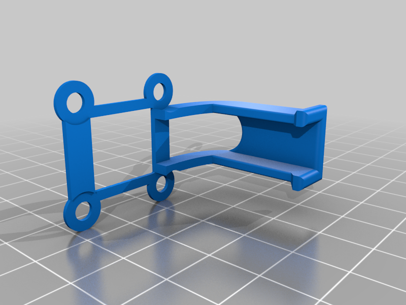 Linear Rail MGN12 Cable bracket - Ender 3