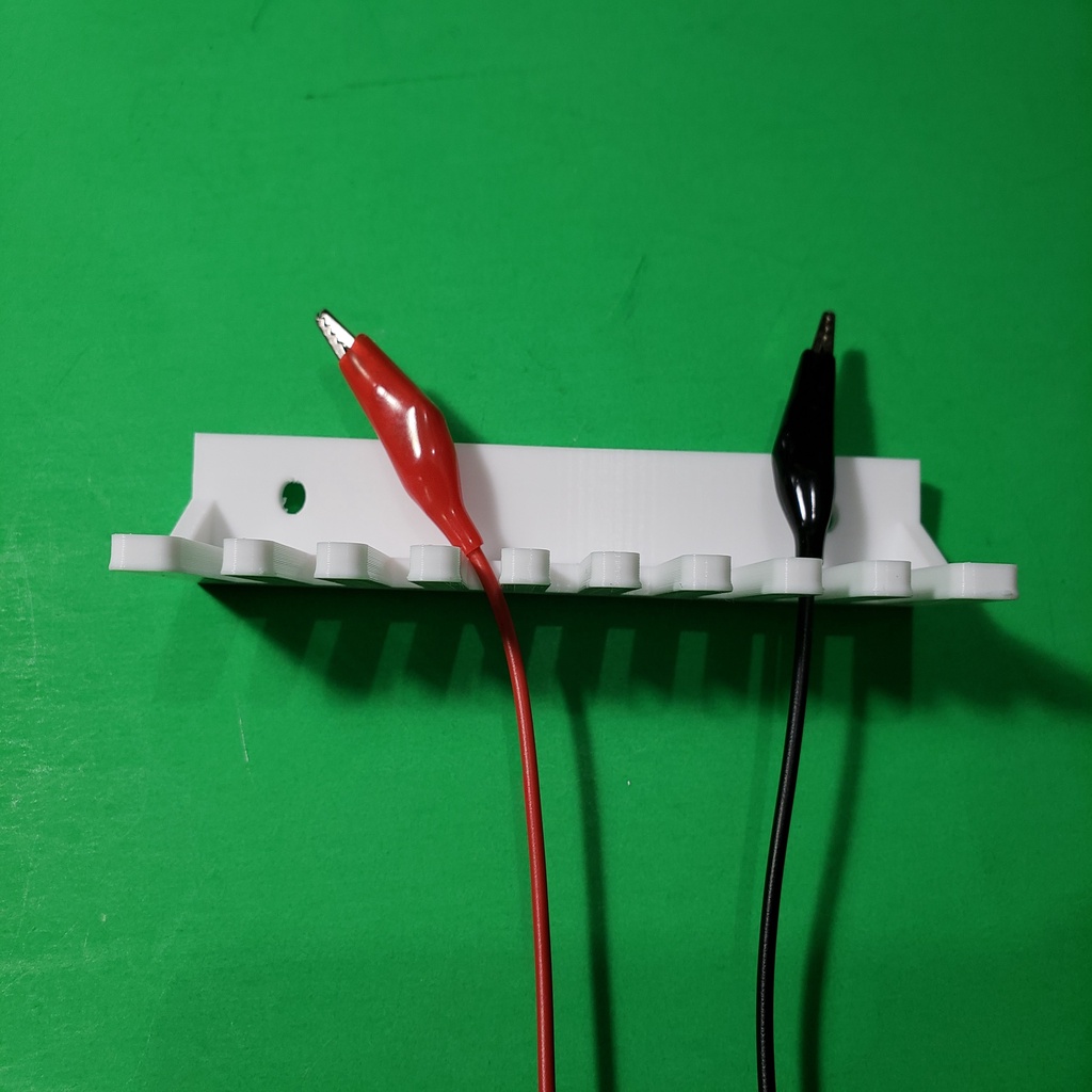Small Rack for Mini Test Leads