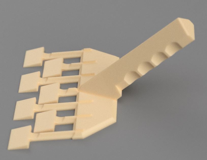 Advanced Snow Scraper