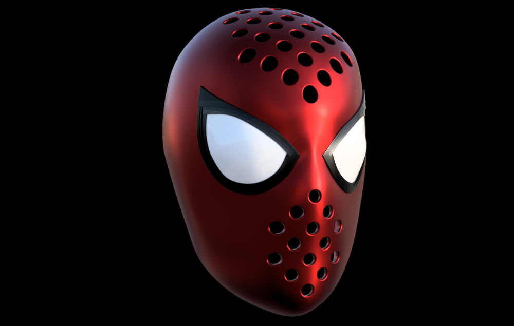 Spider-Man Faceshell Far From Home
