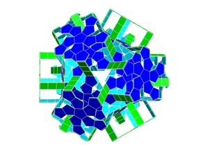 ROELOFS DODECAHEDRAL POLYKNOT 3 3D model