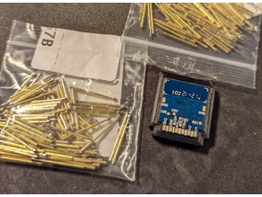 ESP-02S TYWE2S programming jig 3D model