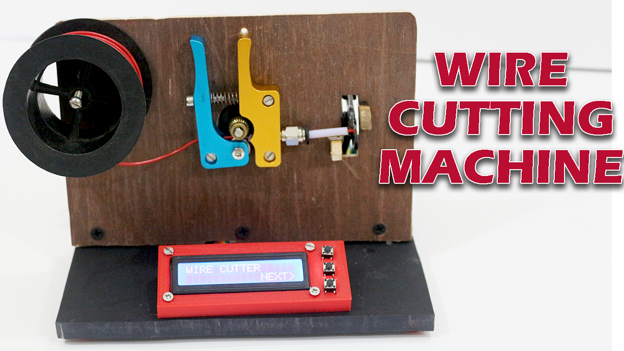 Wire cutting machine