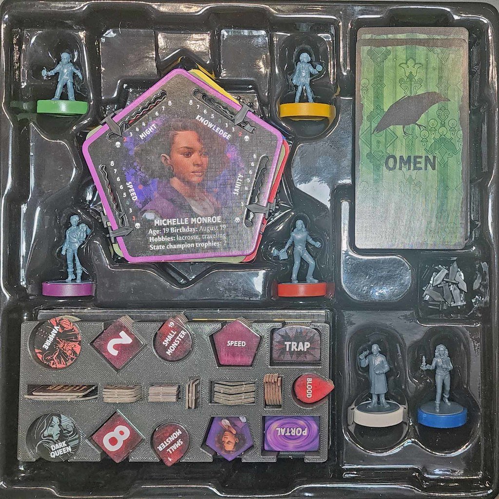 Betrayal at House on the Hill Organizer 3RD EDITION