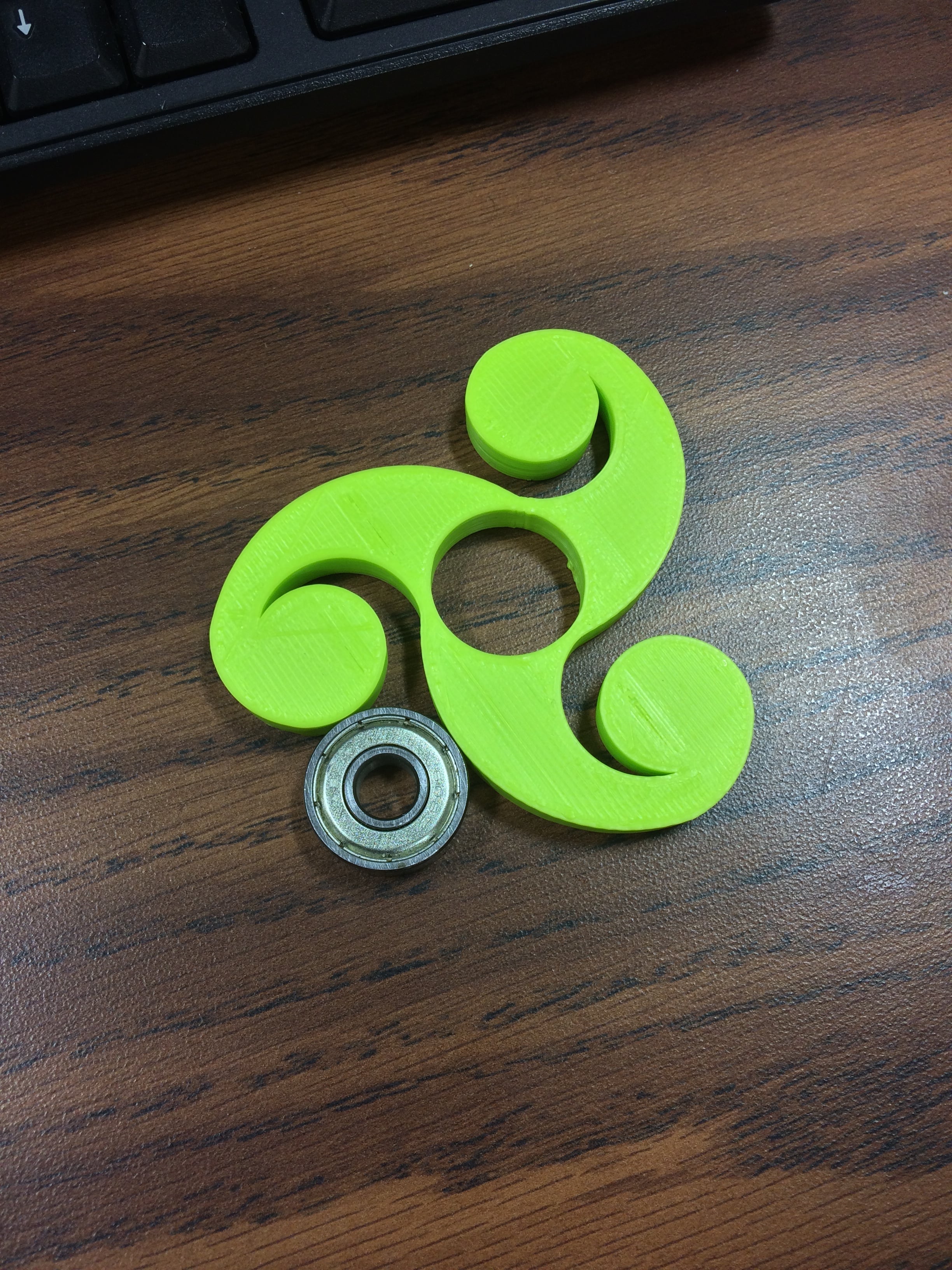 Triskell Spinner