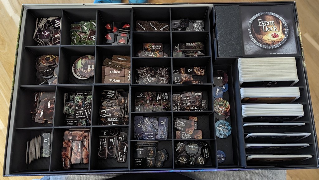 Cutthroat Caverns Organizer - All expansions