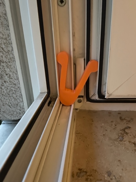 Window Stopper  3D model