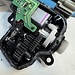 Nissan Leaf ZE1 charge port gears 3D model