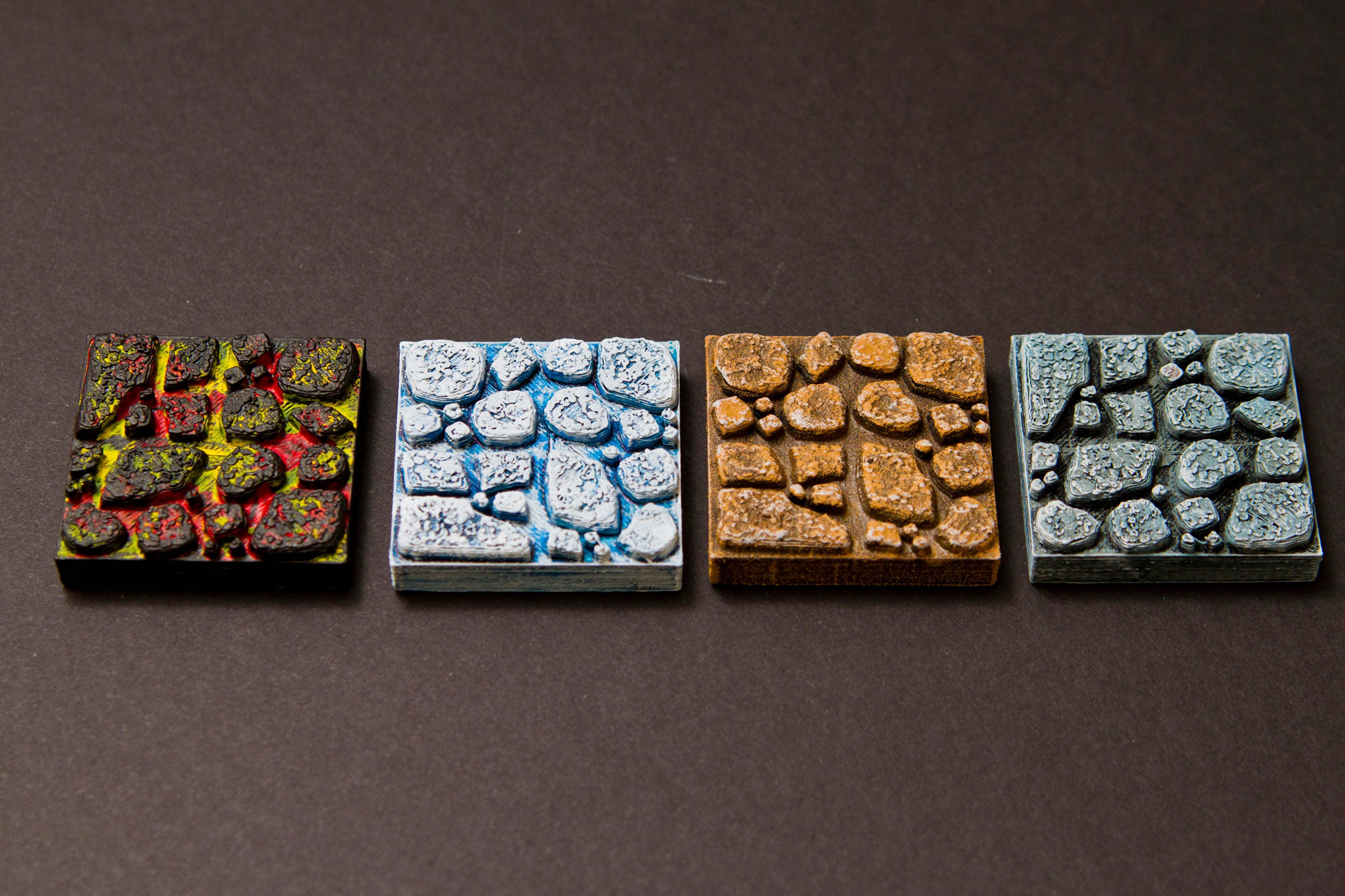 Cavern Floor Tile - Openforge Compatible