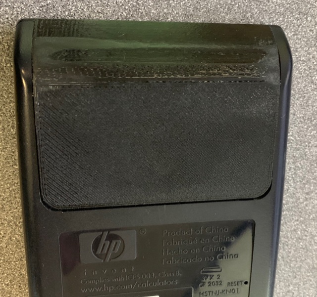 HP 35s Calculator Battery Cover