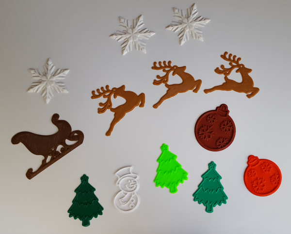 Decorate with Decals for the Holidaze