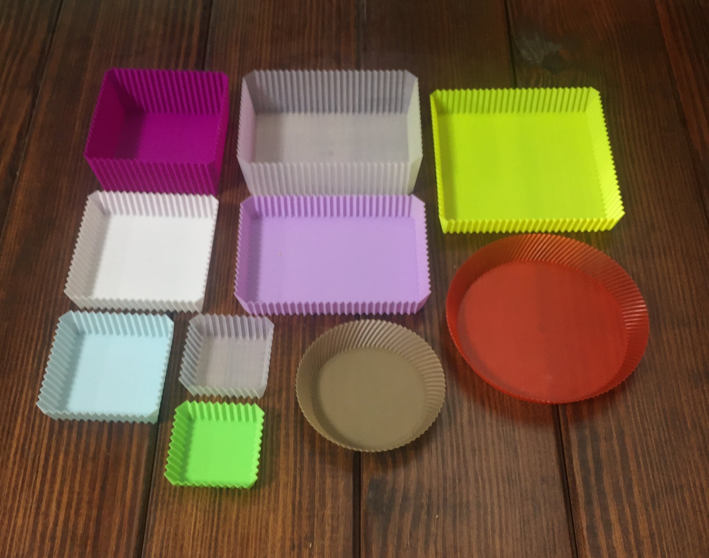 Spiralize (or Vase Mode) Trays