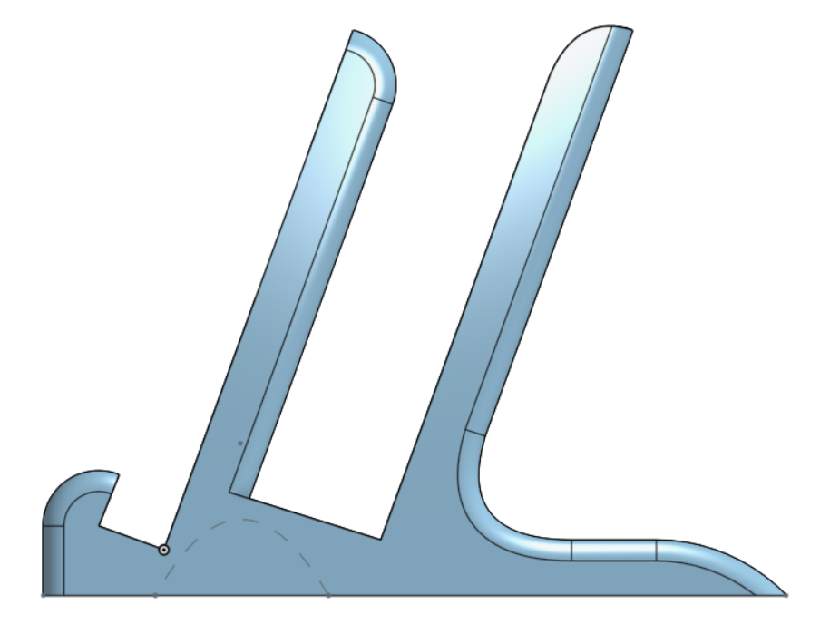 Tablet Stand Double