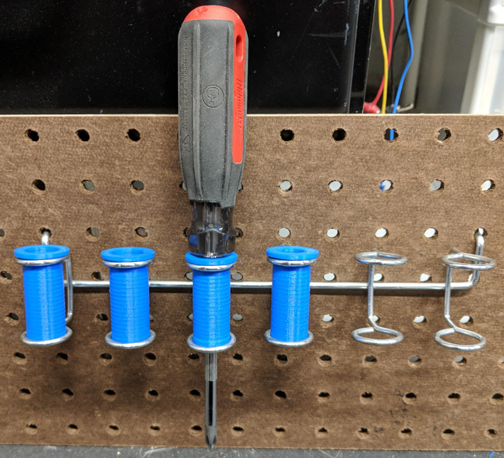 Pegboard Double Ring Insert