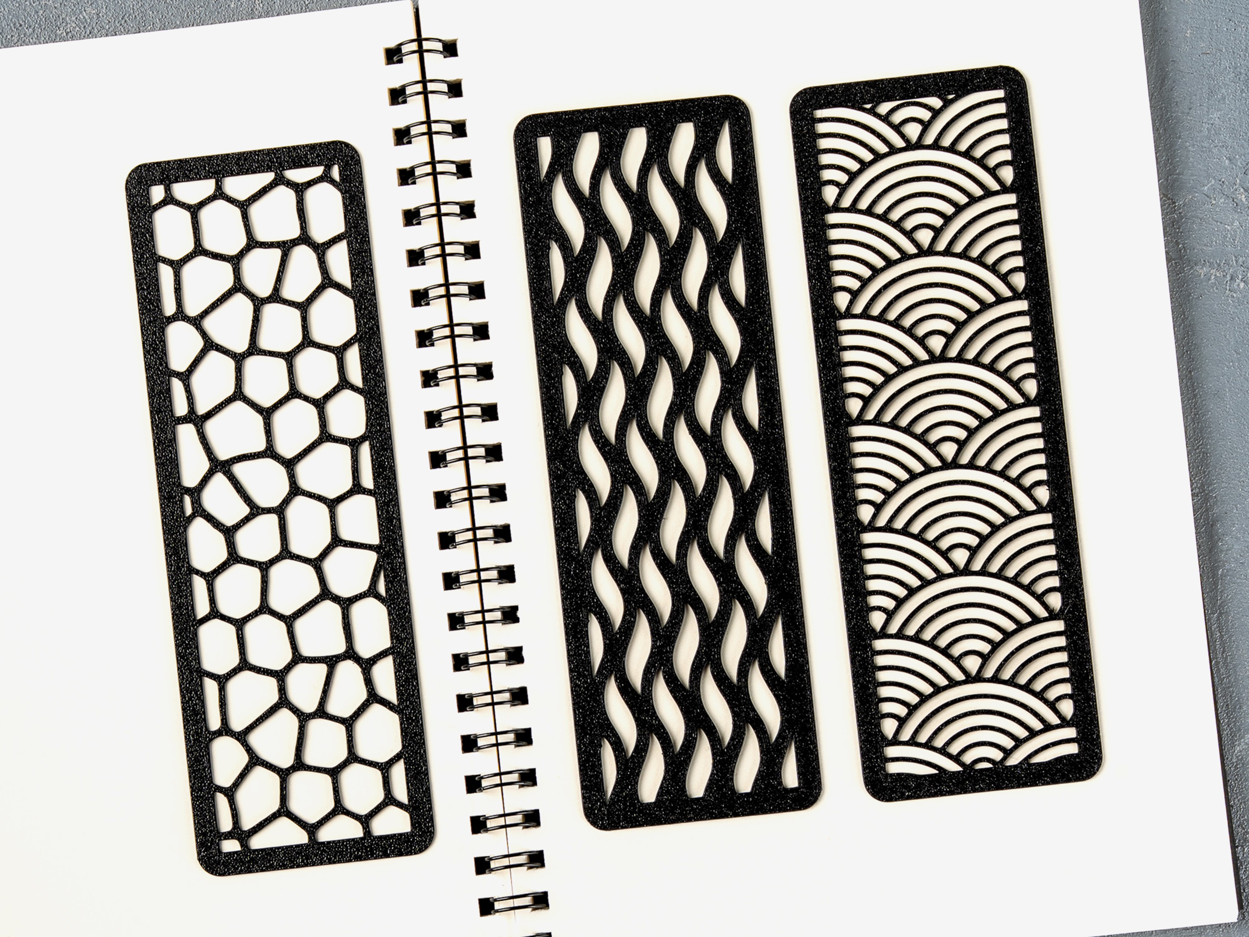 Minimal Linework Bookmarks