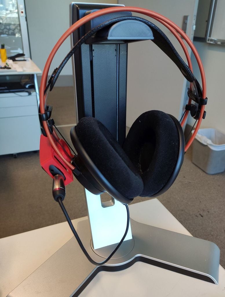 Dell Monitor Headphone Stand