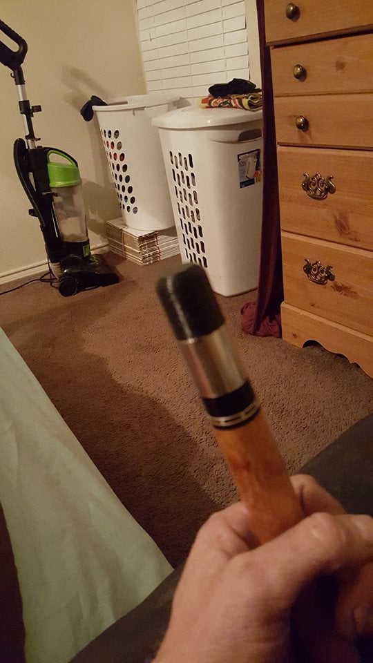pool cue thread protector