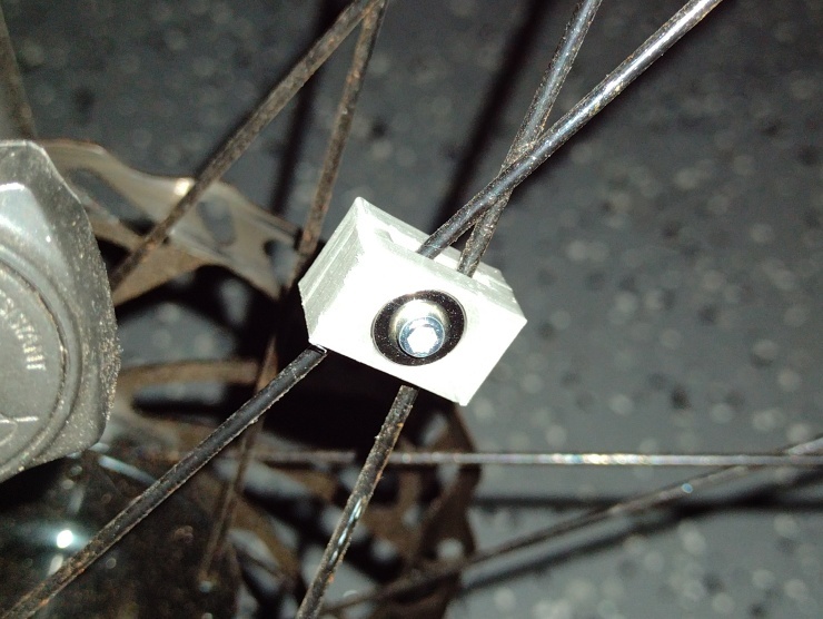 Bicycle Computer Spoke Magnet Holder