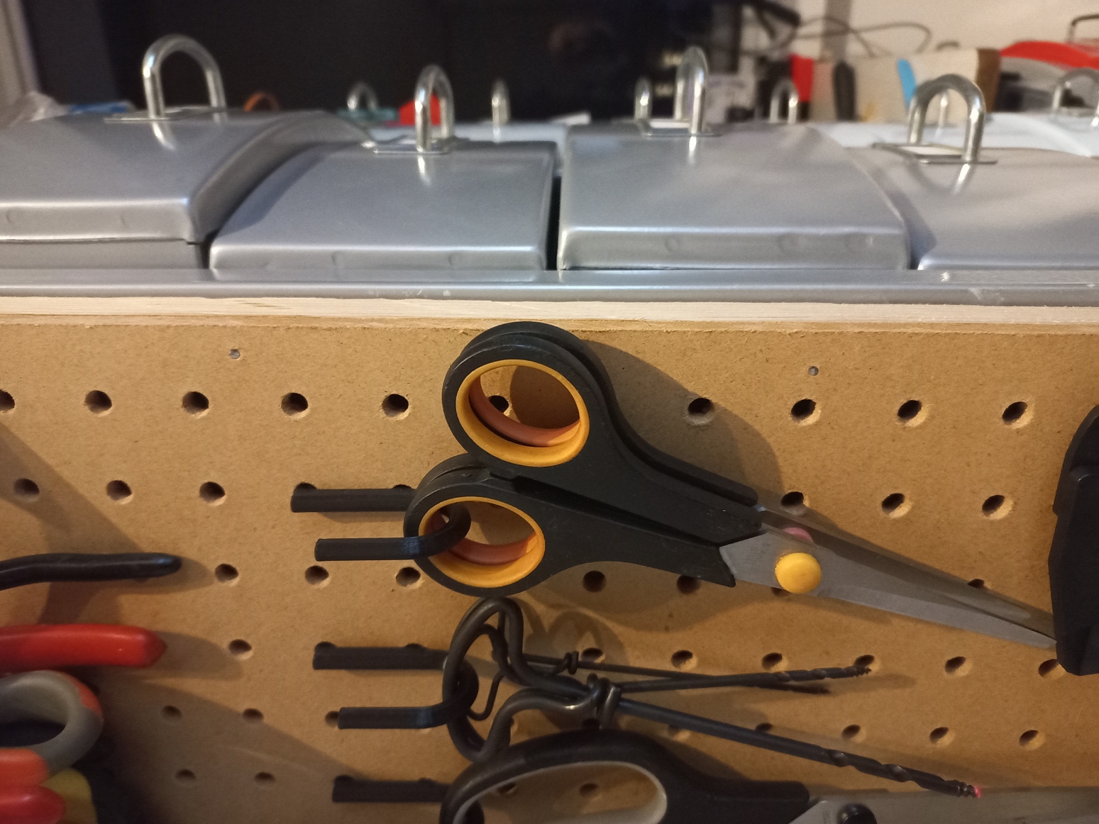 Pegboard - simple hook