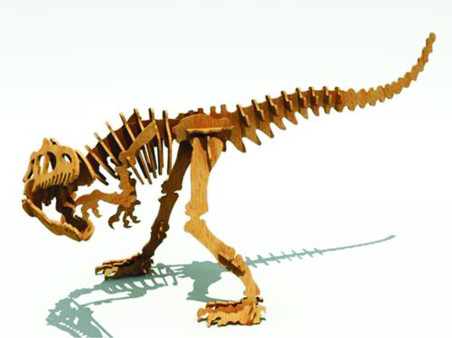 Dinosaur 500mm plus long Tyrannosaurus T Rex