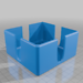 Cheese tray. 3D model