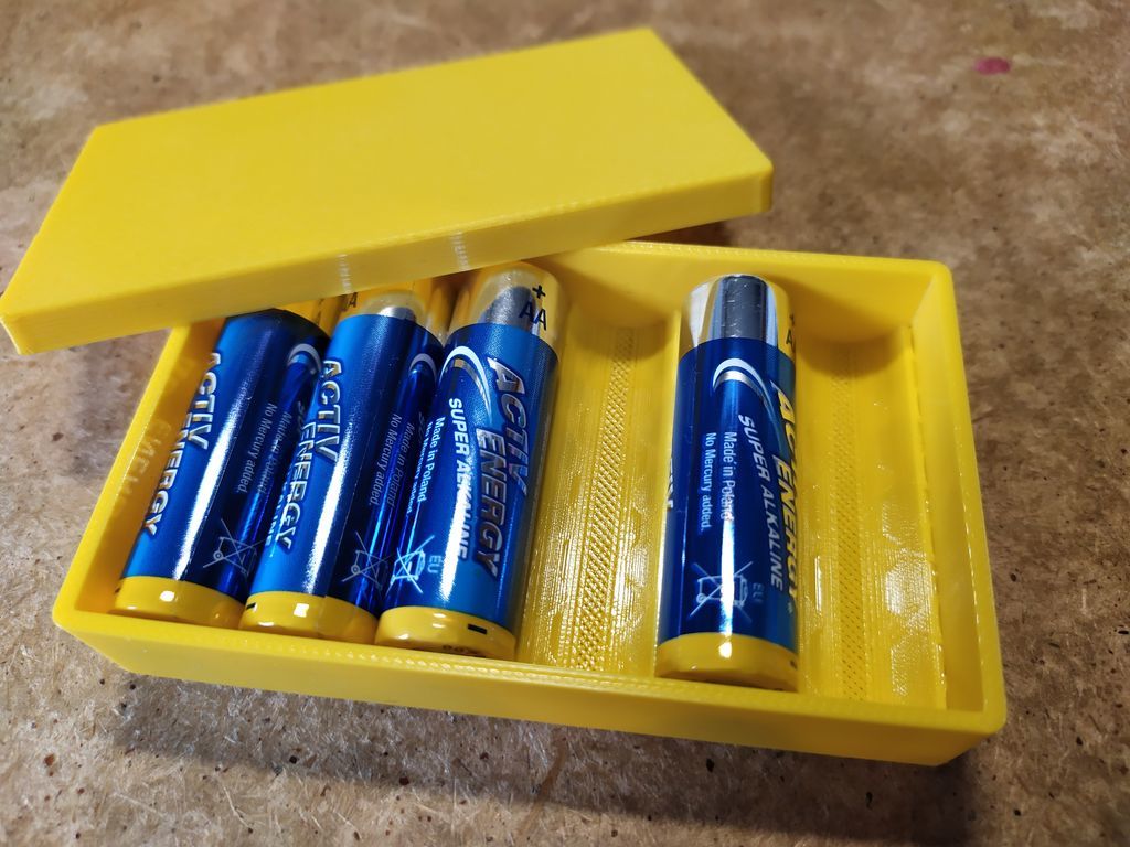 Battery Case 6x AA