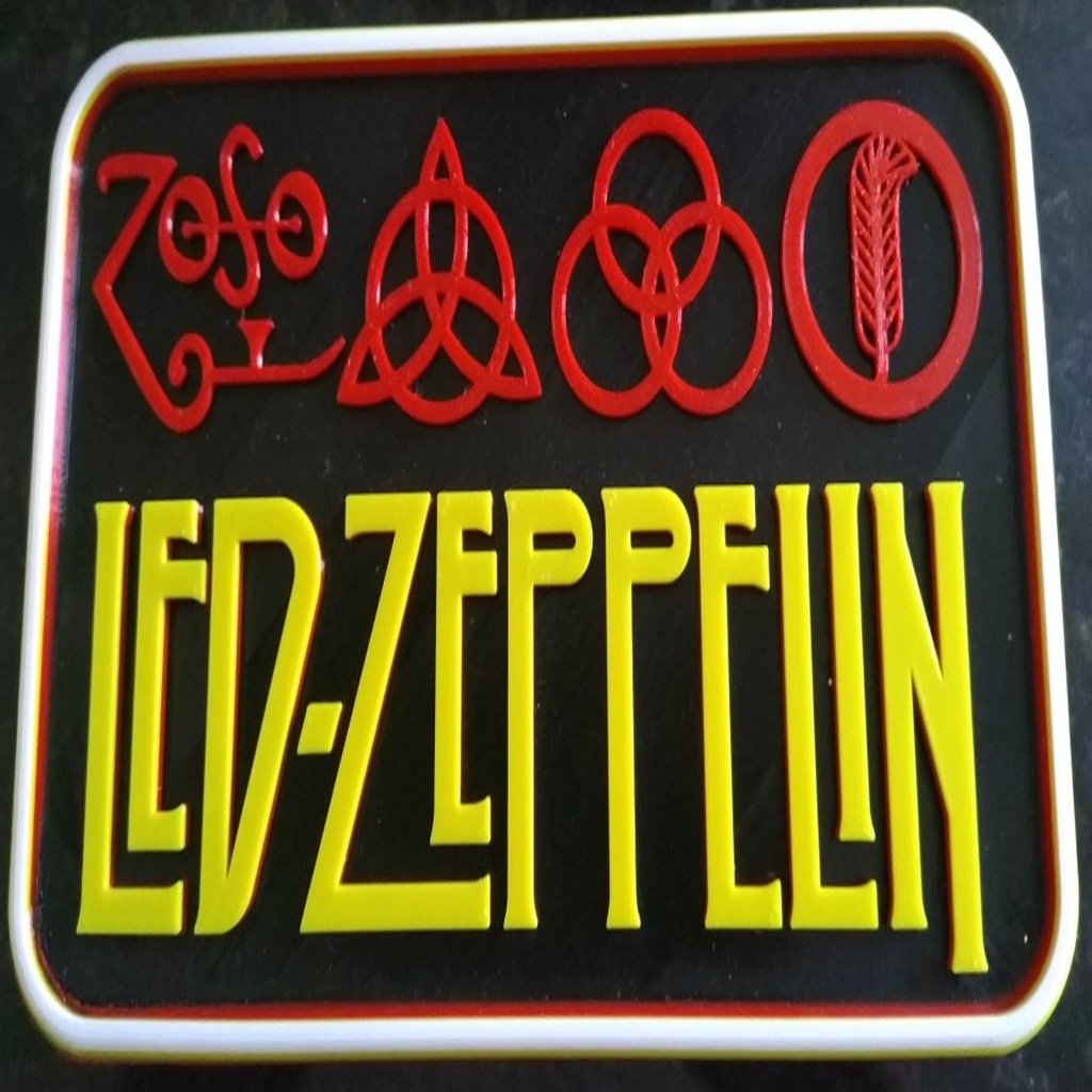 Led Zeppelin sign